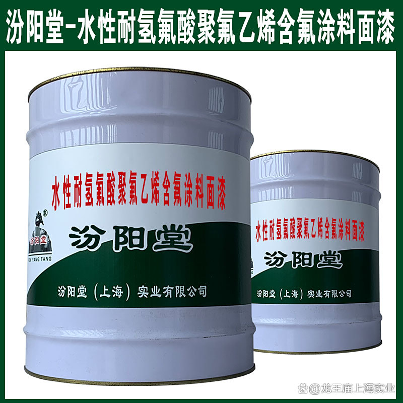 水性耐氫氟酸聚氟乙烯含氟涂料面漆 實現抗龜裂、防漏水與抗撞擊的全面防護